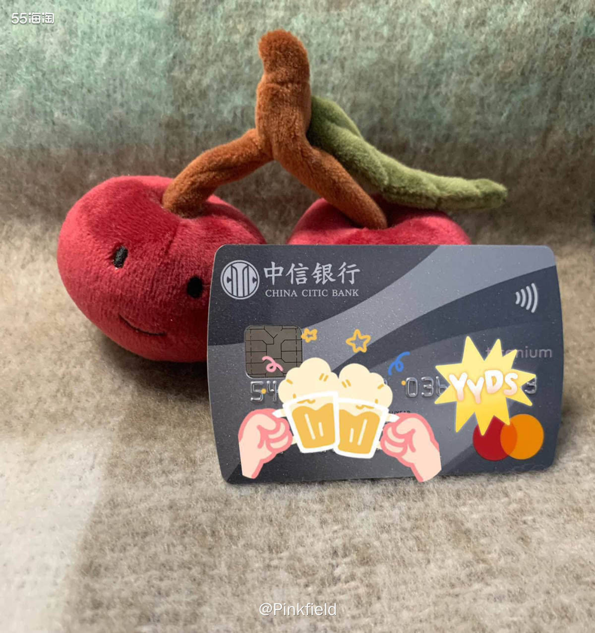 💳中信万事达卡相信很多人都有，因为满$100返$10这个返