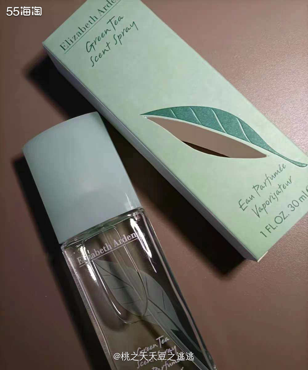 🔆雅顿绿茶香水太平价了，我都放厕所好久了，要不是有姐妹提起