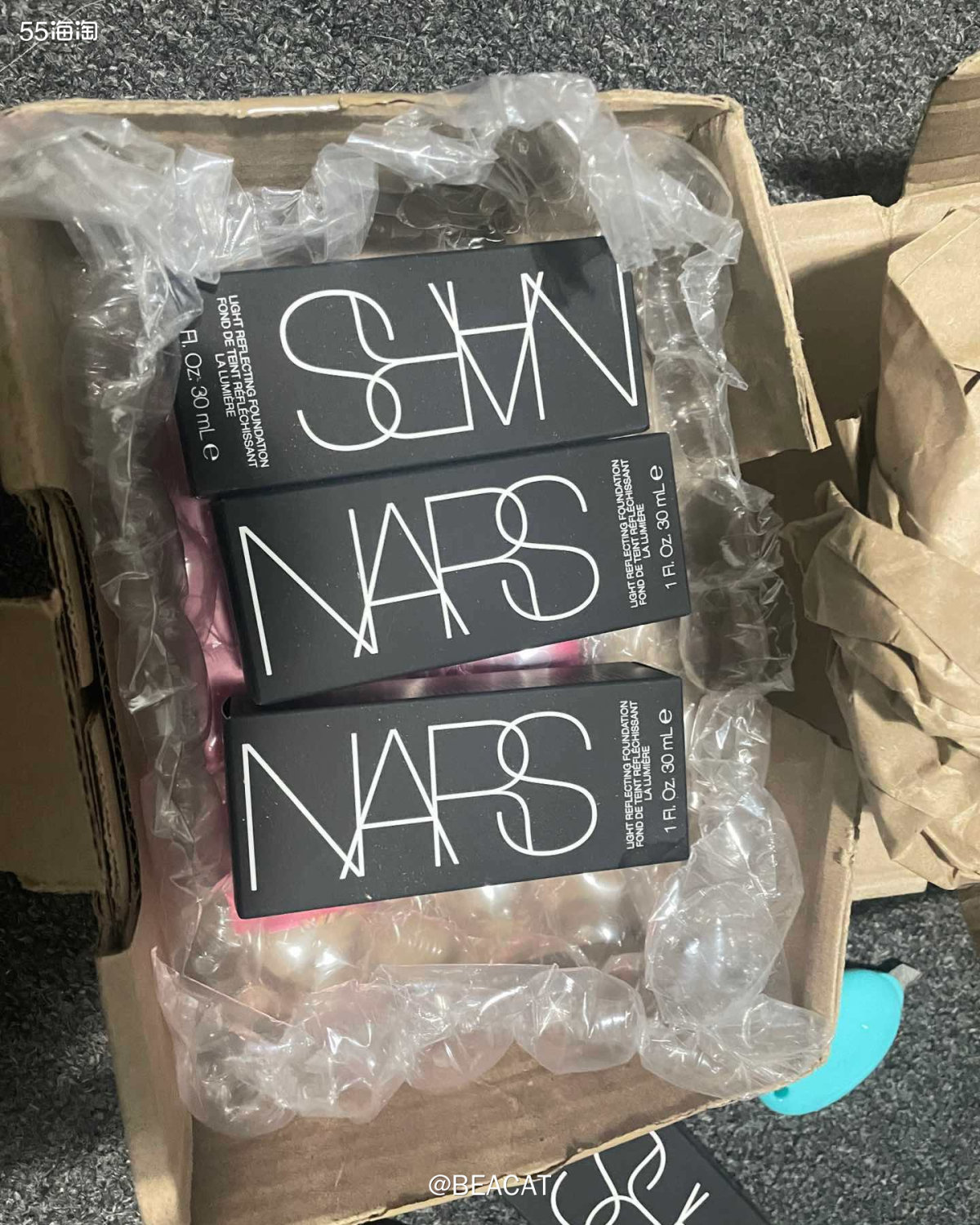 🔴NARS今年新出的超方瓶粉底液实在是太火了，L0 L1色
