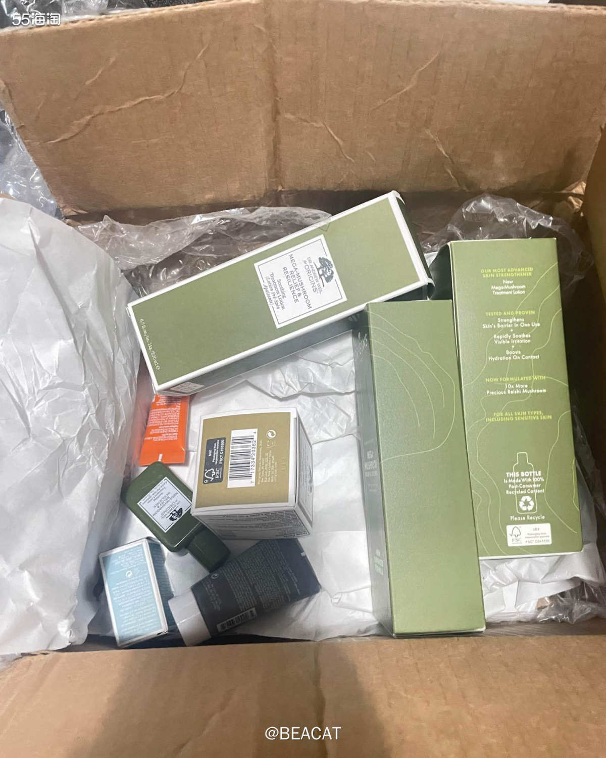 🔴夏天必囤爽肤水一定有悦木之源家的菌菇水，草本味的特别让人