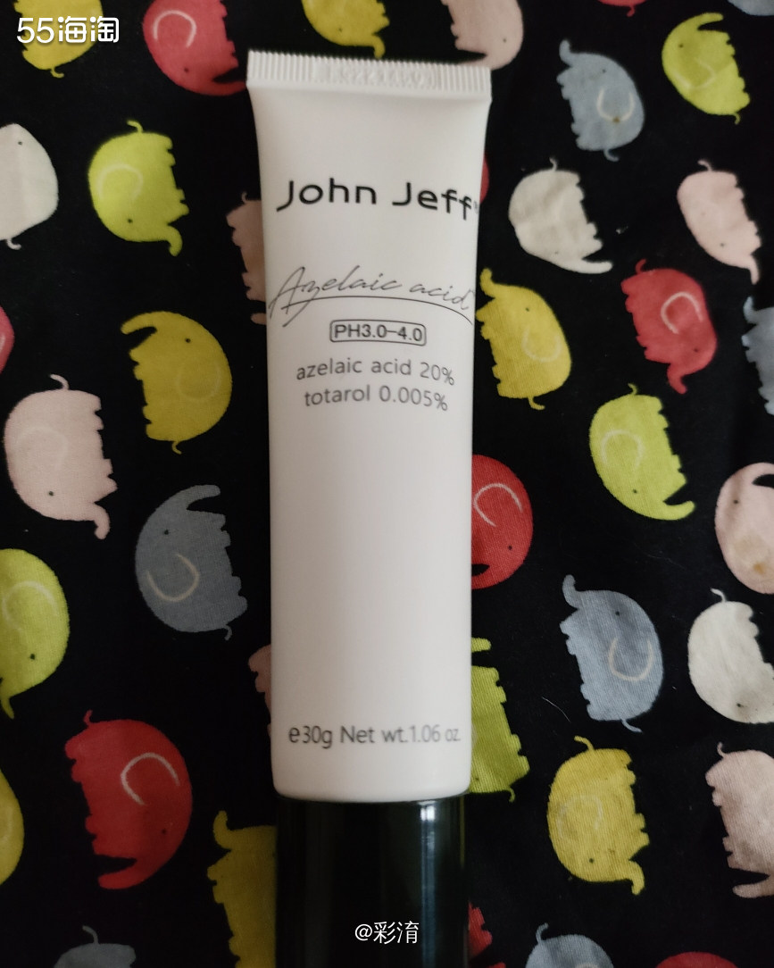 给大家分享一款我祛除黑红痘印的神奇宝贝，John Jeff姐