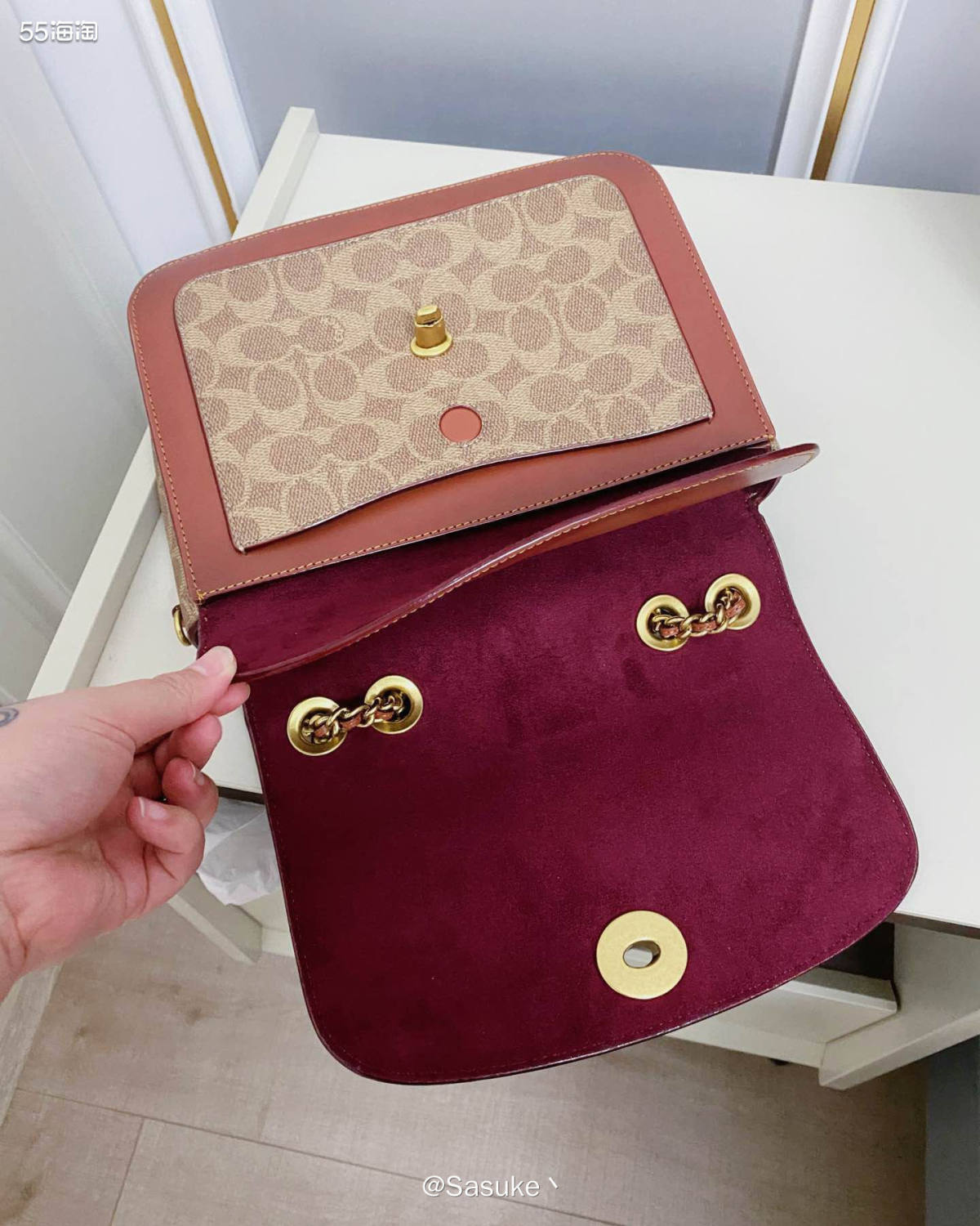 🌈梅西百货打7折时购入，因为我自过不了梅西，当时找的实时汇