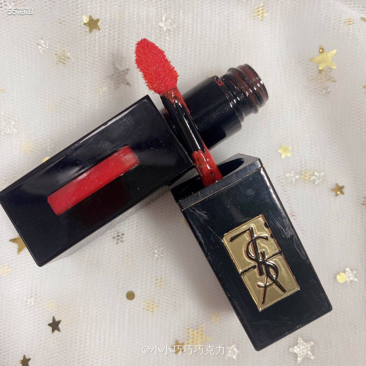 这款金管唇釉买了好久了，好像都停产了吧，我这支可能已经过期了