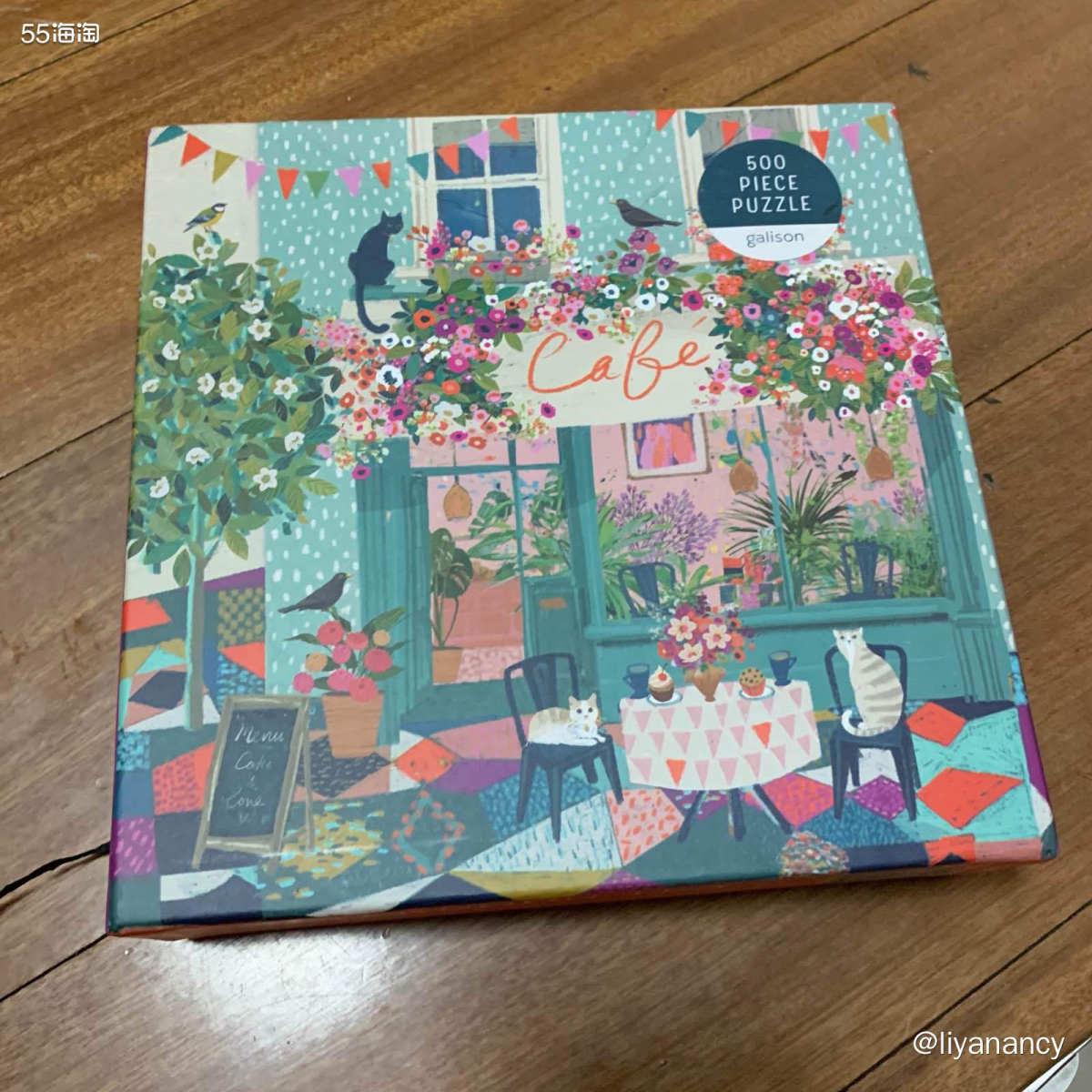 ✨前段时间galison拼图打折，一起入手了好几个，都是打折