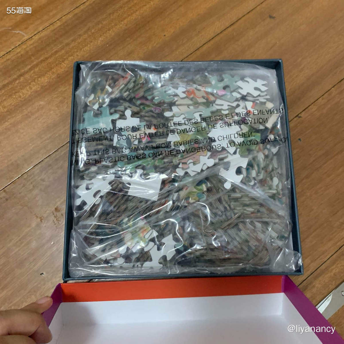 ✨前段时间galison拼图打折，一起入手了好几个，都是打折