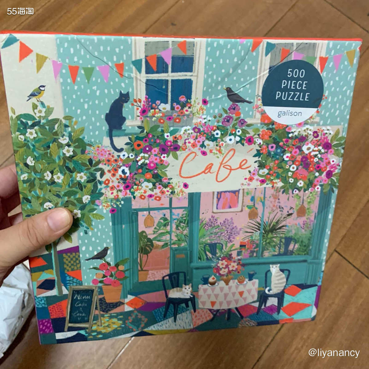 ✨前段时间galison拼图打折，一起入手了好几个，都是打折
