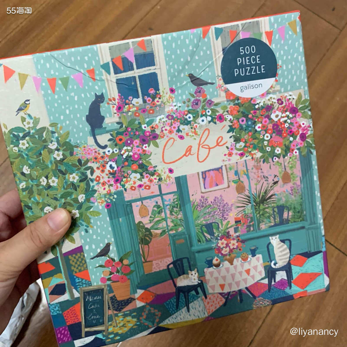 ✨前段时间galison拼图打折，一起入手了好几个，都是打折