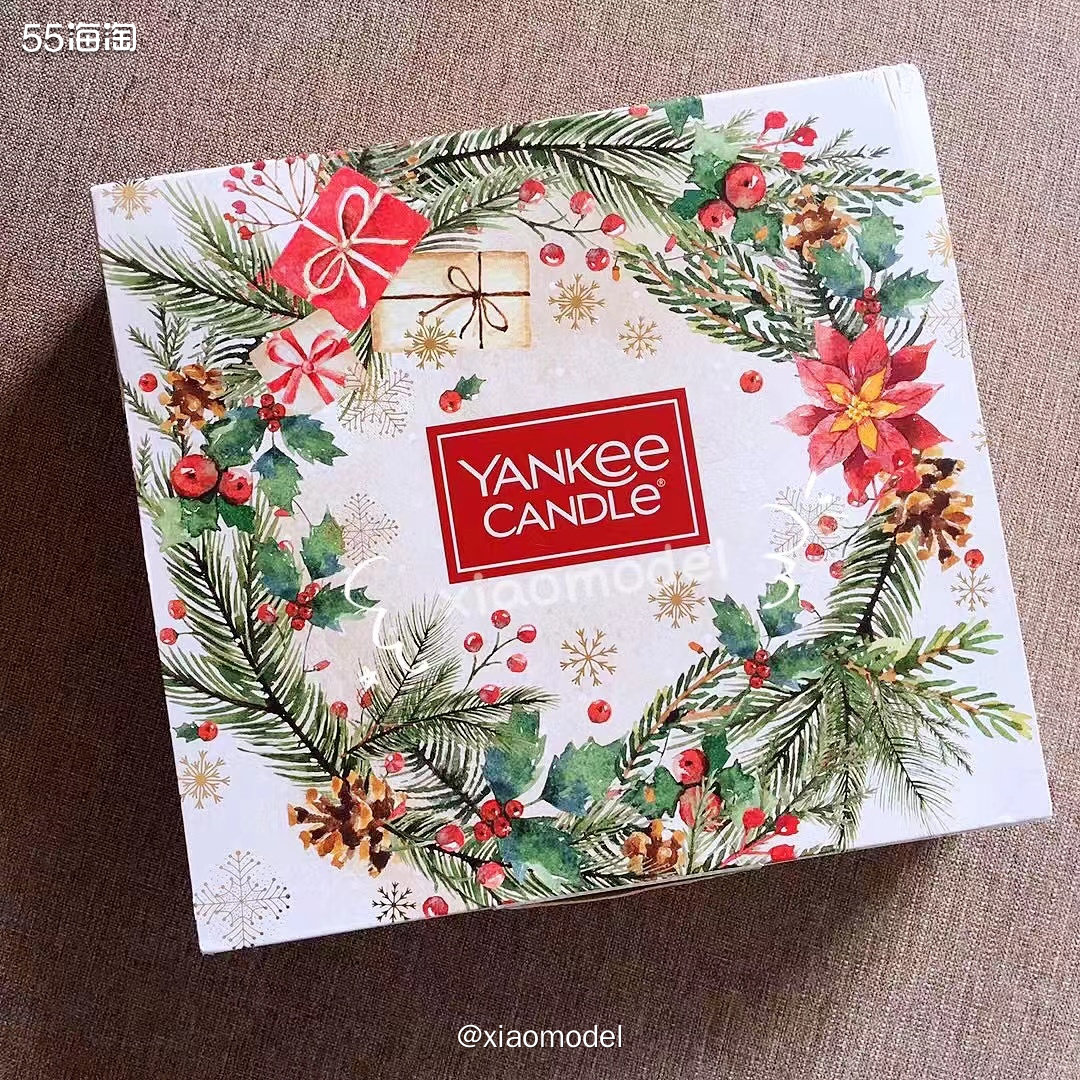 🌷今天分享的是 Yankee Candle 扬基香薰蜡烛的
