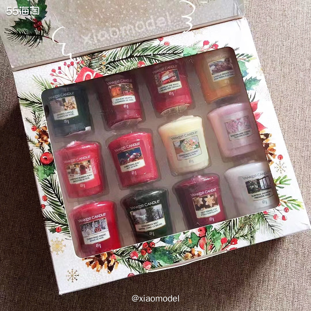 🌷今天分享的是 Yankee Candle 扬基香薰蜡烛的