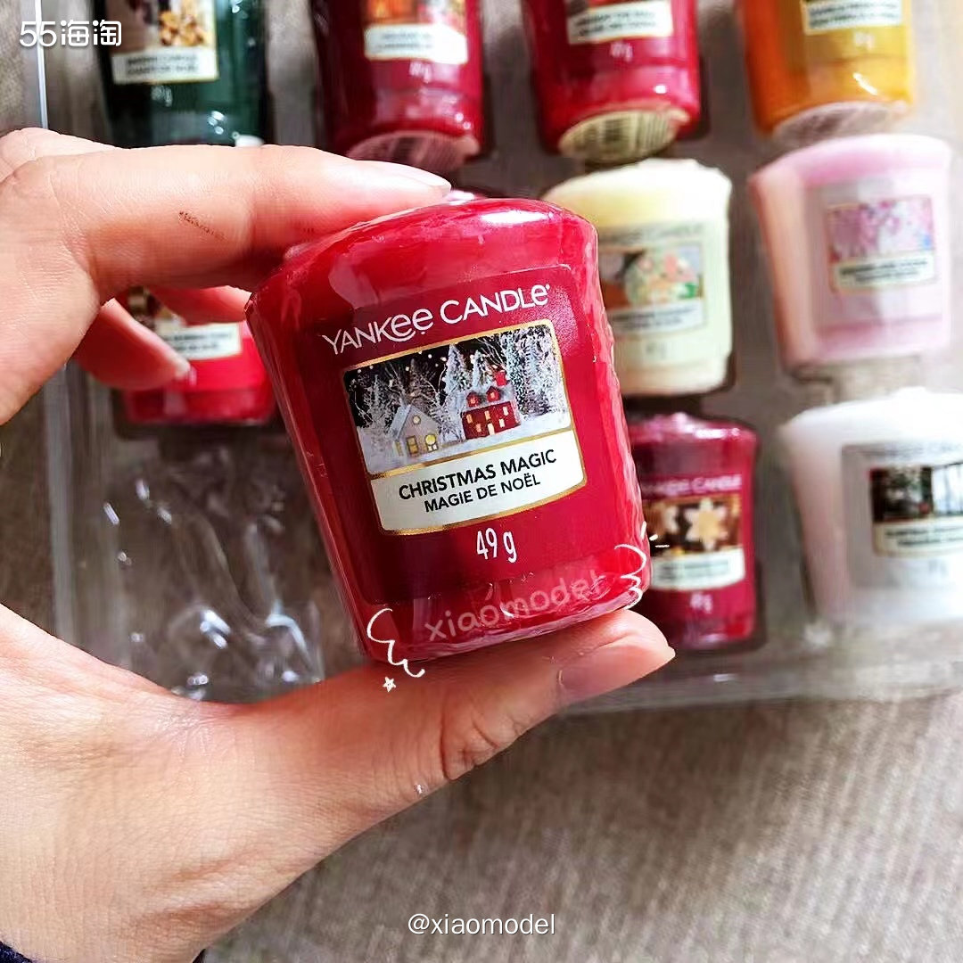 🌷今天分享的是 Yankee Candle 扬基香薰蜡烛的