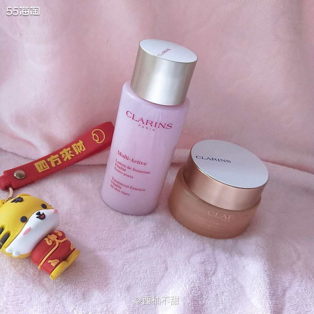 💓💓💓娇韵诗系列我比较喜欢冬季用，因为我选的这部分护肤