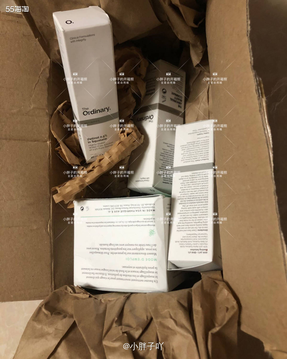 这个快递准确的说，是上周拿到的，但是上周刚好我入职的时候，所