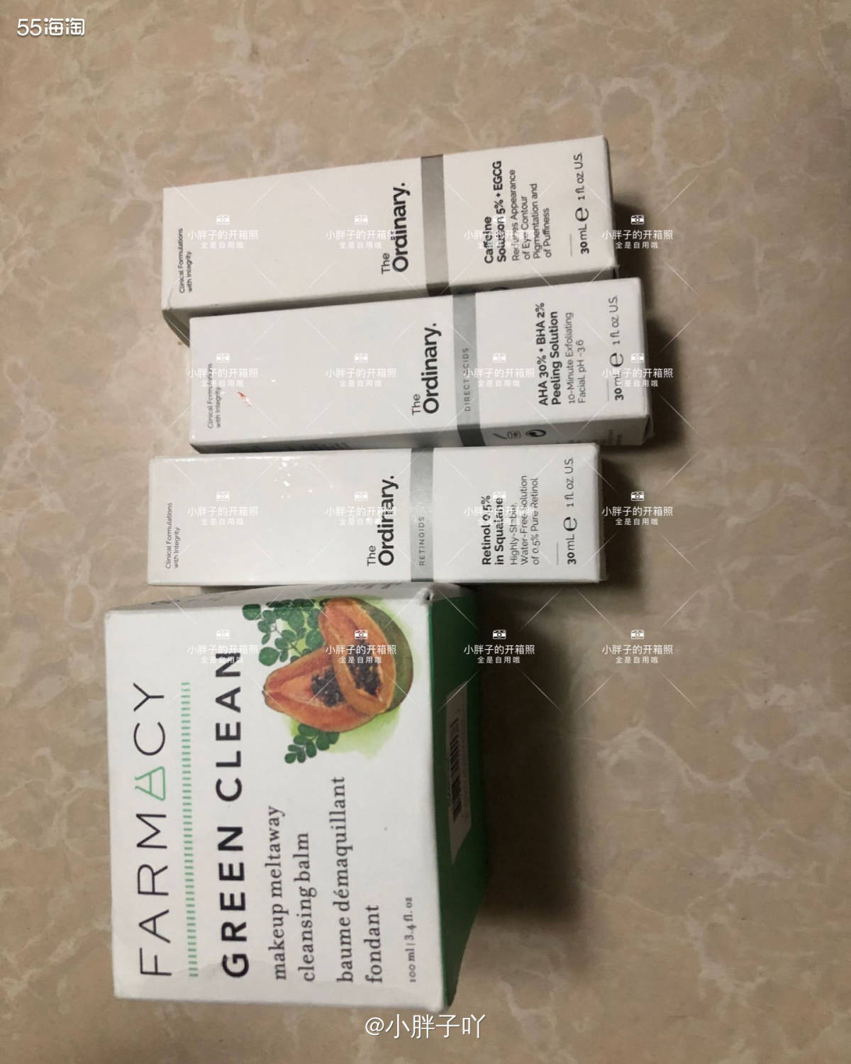 这个快递准确的说，是上周拿到的，但是上周刚好我入职的时候，所