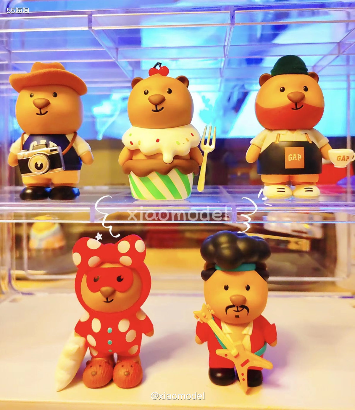 📢GAP居然出盲盒了！！  🌷这个GAP在520首发的全