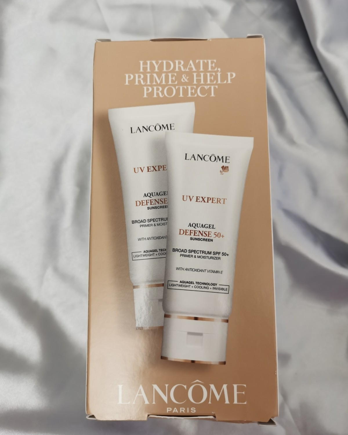 ✅兰蔻霜，上次买的2套，家里还有1套现货，但是，看到丝芙兰折