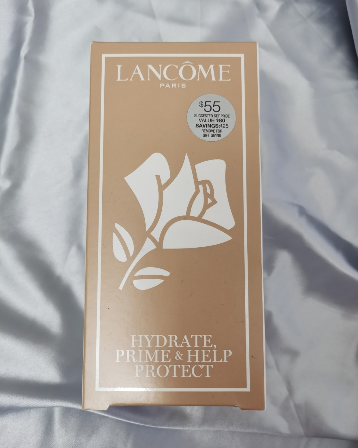 ✅兰蔻霜，上次买的2套，家里还有1套现货，但是，看到丝芙兰折