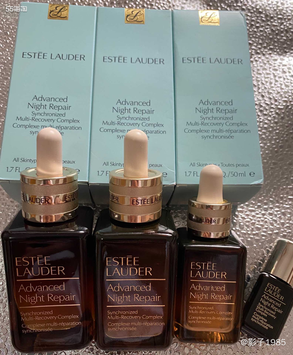 雅诗兰黛小棕瓶，必须人手一瓶的好物！❤️❤️❤️  在雅诗兰