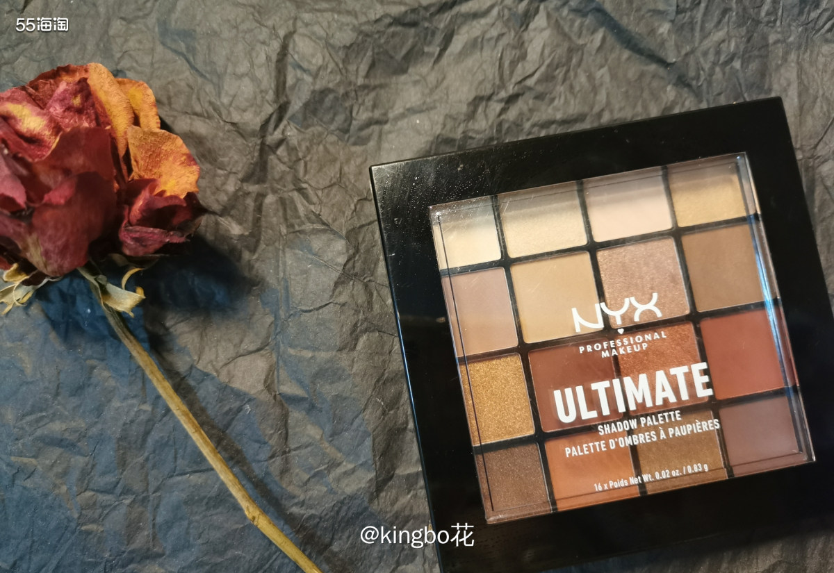 🔴NYX16色大地色眼影，平价眼影绝绝子，新手必备一盘哦！