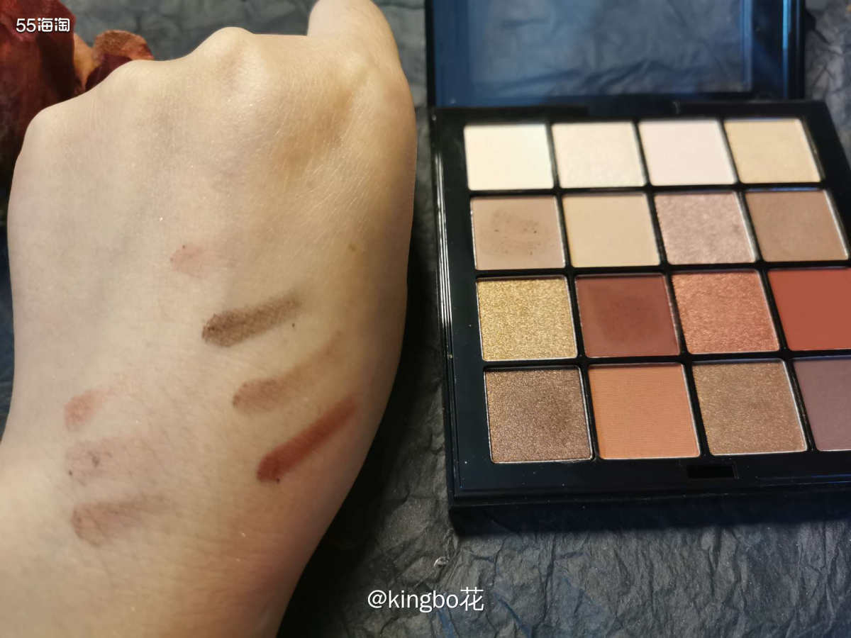 🔴NYX16色大地色眼影，平价眼影绝绝子，新手必备一盘哦！