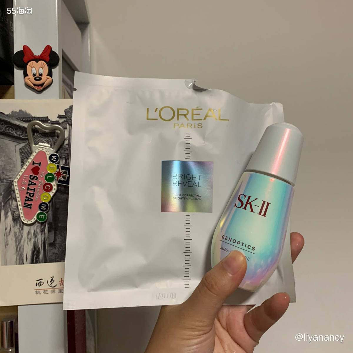 ✨说到夏天真的是晒黑太容易了，整天骑车上班，戴着草帽和口罩，