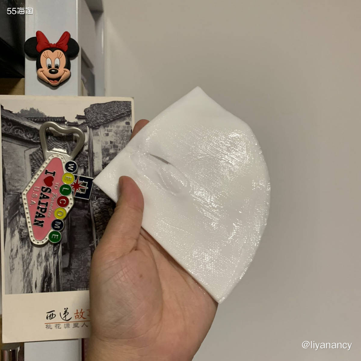 ✨说到夏天真的是晒黑太容易了，整天骑车上班，戴着草帽和口罩，