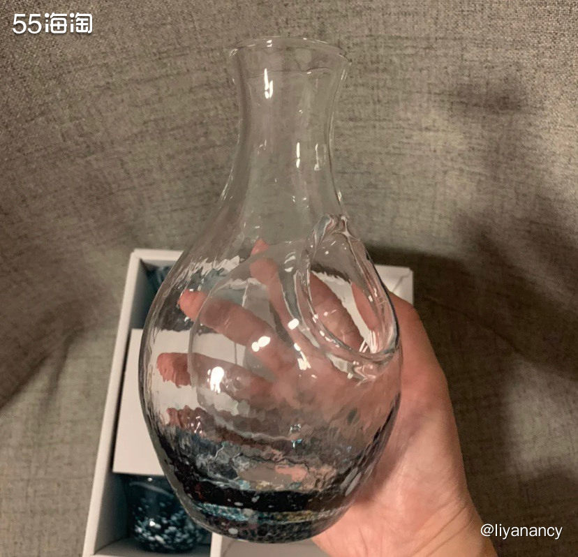 ✨晒一下我的日式清酒壶套装，也是东洋佐佐木这个牌子的，这个酒