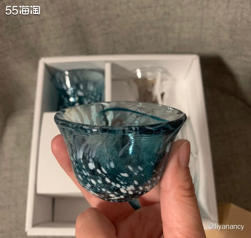 ✨晒一下我的日式清酒壶套装，也是东洋佐佐木这个牌子的，这个酒