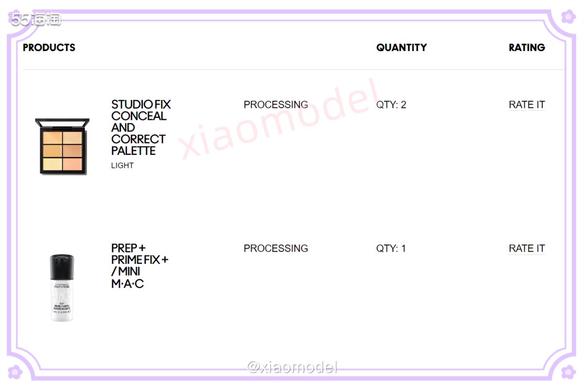 🌷今天终于把MAC六色遮瑕盘Light色号收入囊中，虽然不
