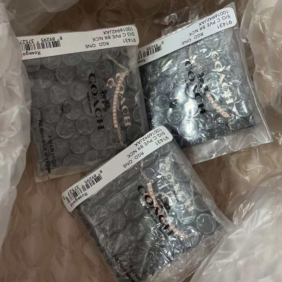想买项链 7夕节礼物🎁coach项链tiffany平替笑脸