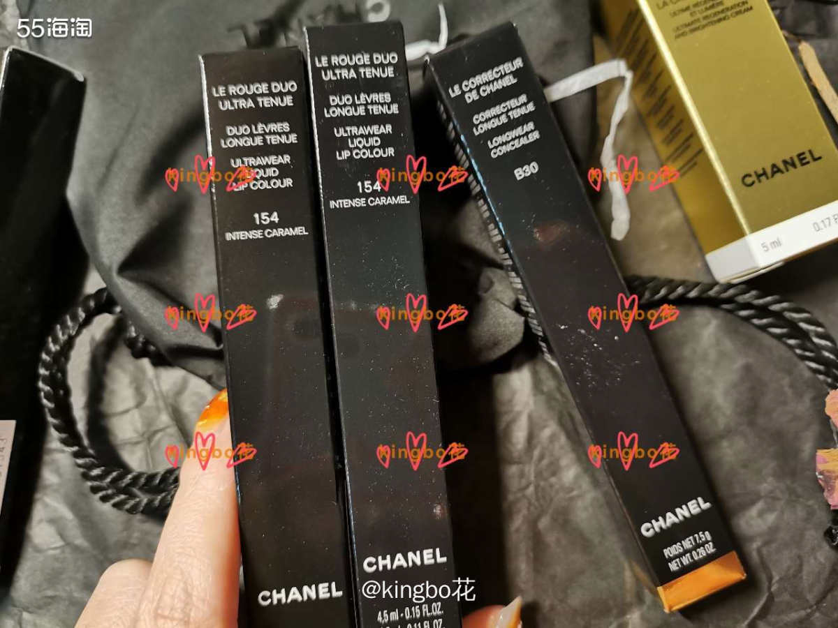 🔴我的好价畅销榜单之首，是chanel 154/182/1
