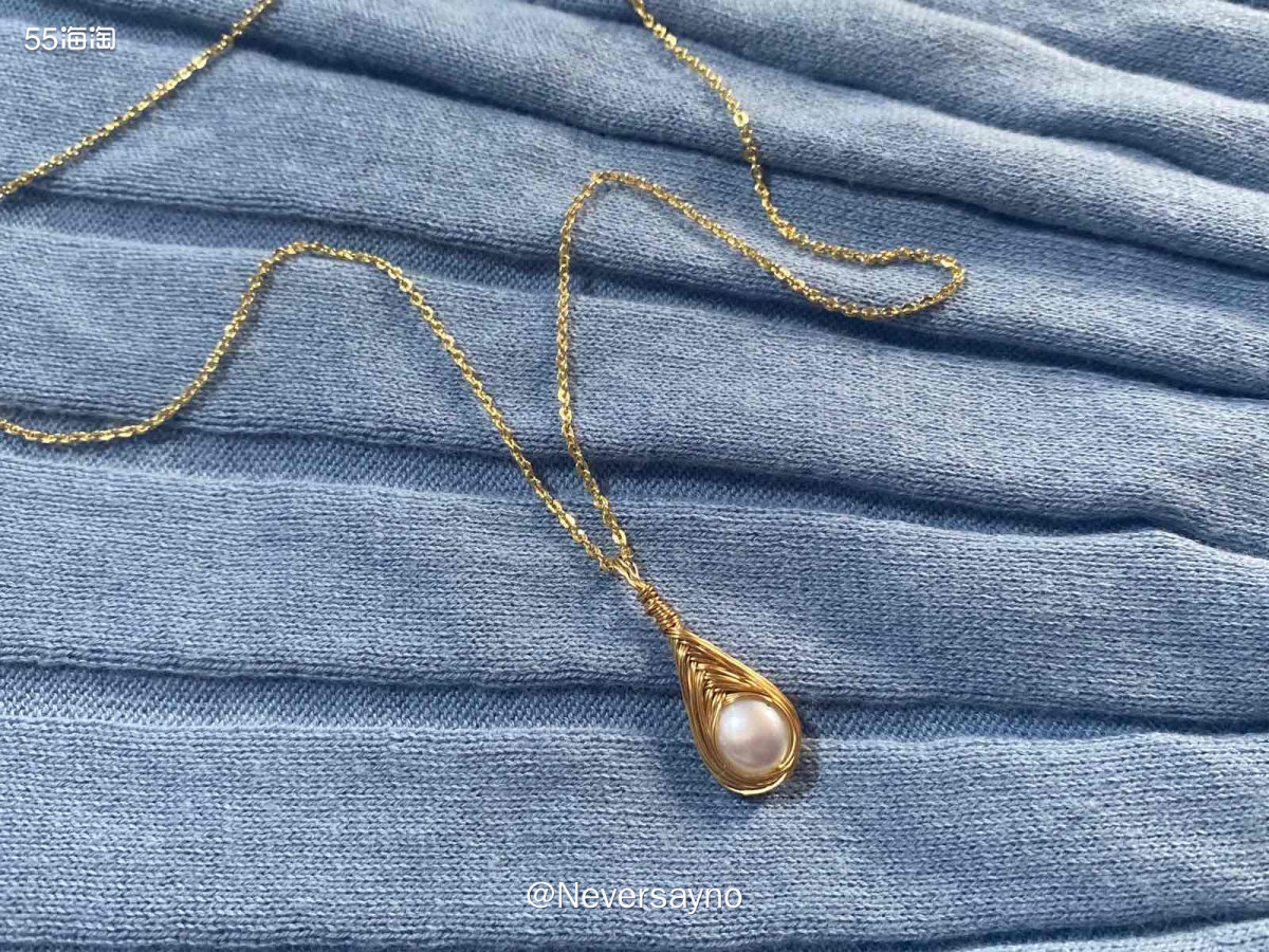 〰️ 自己DIY的珍珠饰品，我爱diy  ▪️去年开始入坑，