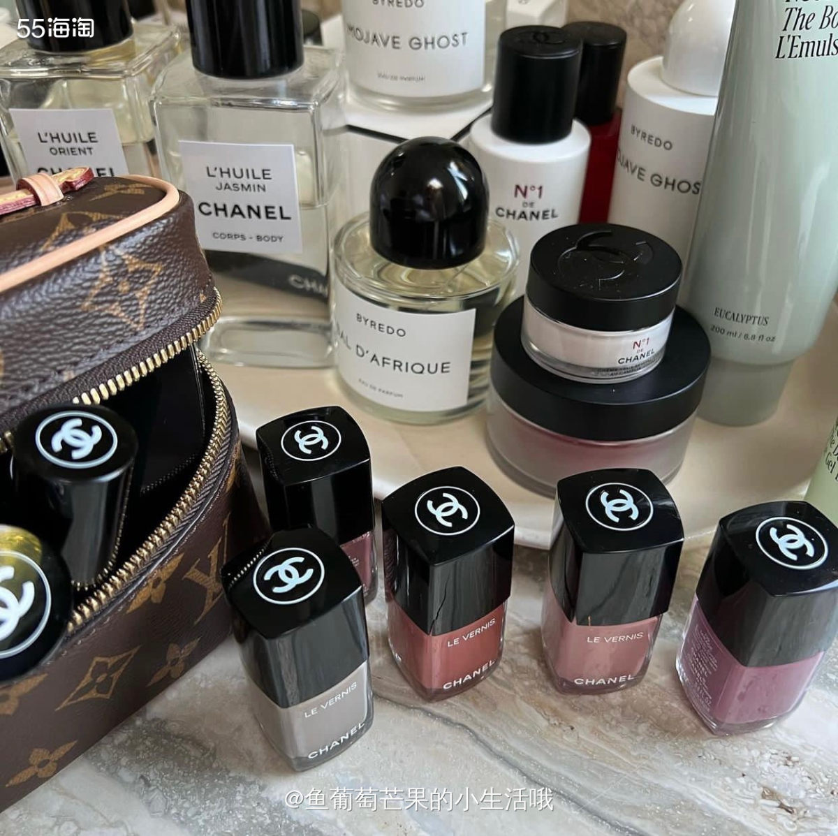 如果在指甲油这行需要种草 那一定就是香香家啦！  💅CHA