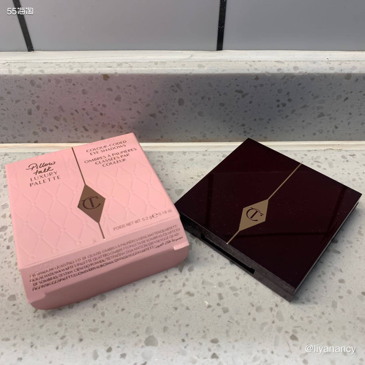 ✨Charlotte Tilbury的四色眼影盘真的是宝藏系