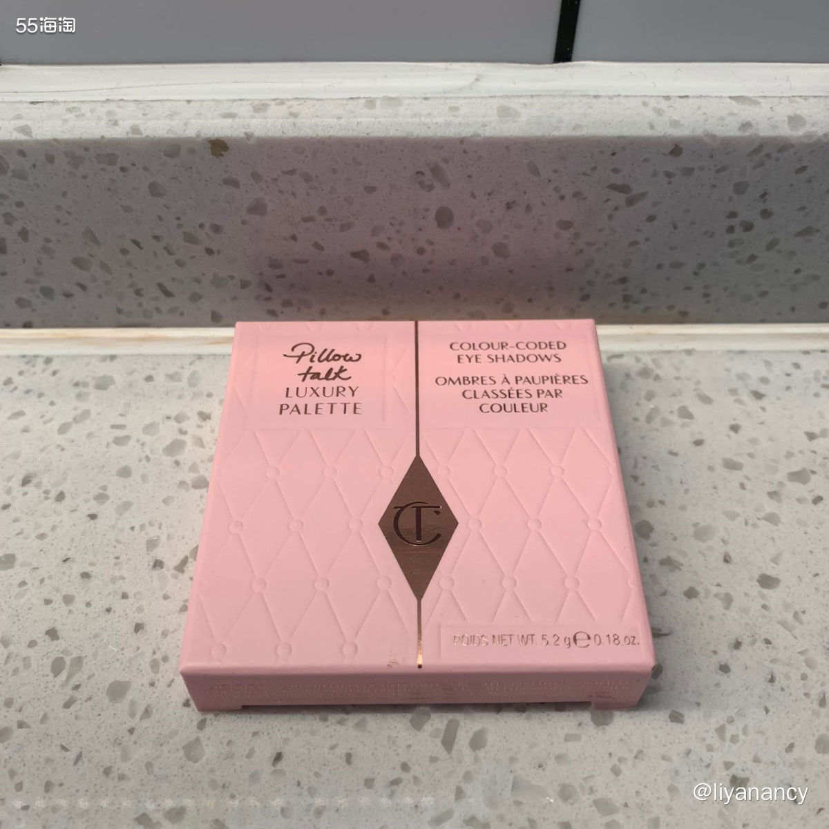 ✨Charlotte Tilbury的四色眼影盘真的是宝藏系