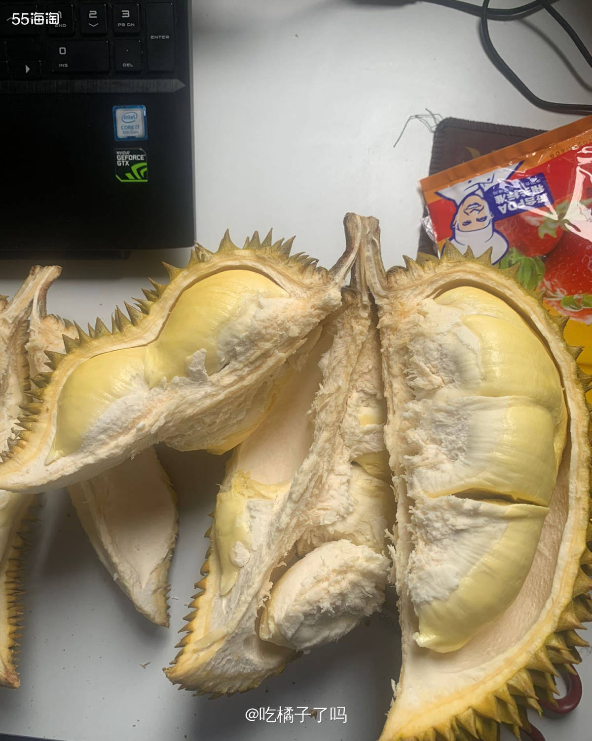 ‼️不知道今年的榴莲价格怎么啦，上年上市的价格40.50元都