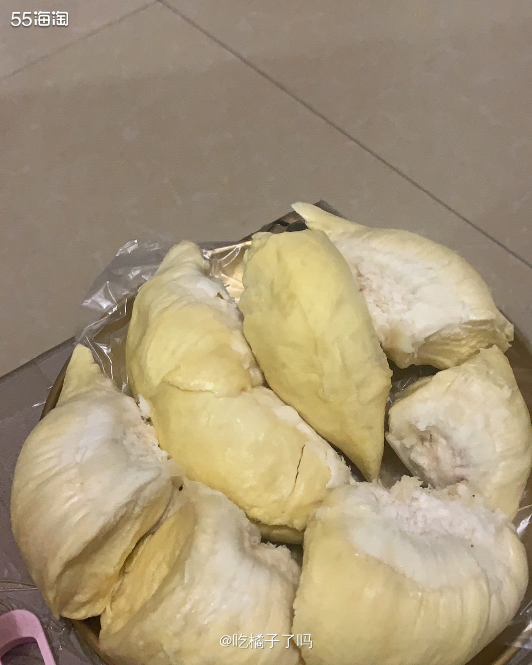 ‼️不知道今年的榴莲价格怎么啦，上年上市的价格40.50元都