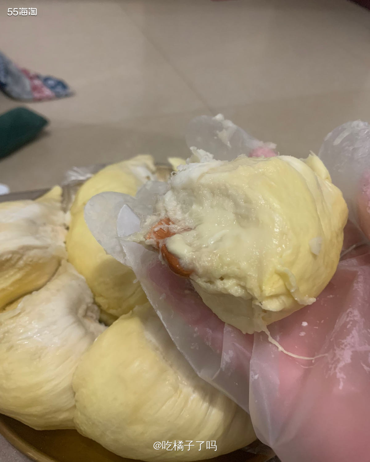 ‼️不知道今年的榴莲价格怎么啦，上年上市的价格40.50元都