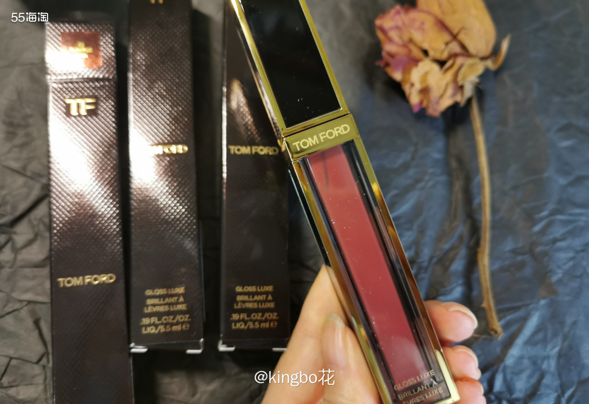 Tom Ford唇蜜20/22/24，难买的产品都是很畅销，颜色也是真的好看，海淘攻略-55海淘社区