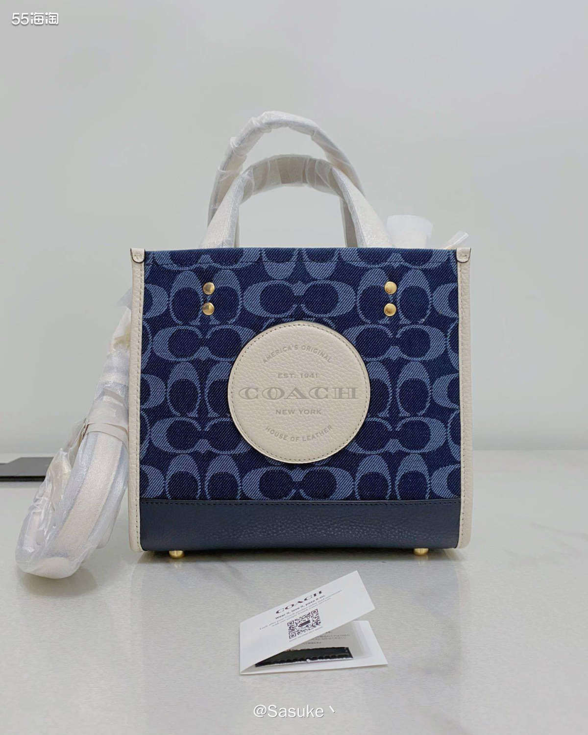 🌈 Coach Outlet做85折活动时下了一单，尺寸：