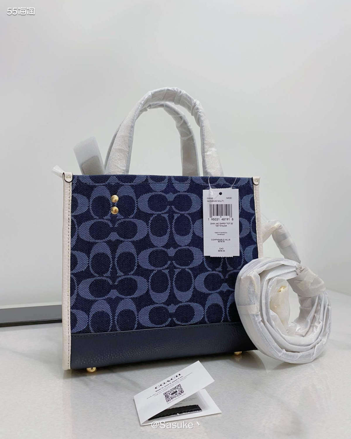 🌈 Coach Outlet做85折活动时下了一单，尺寸：