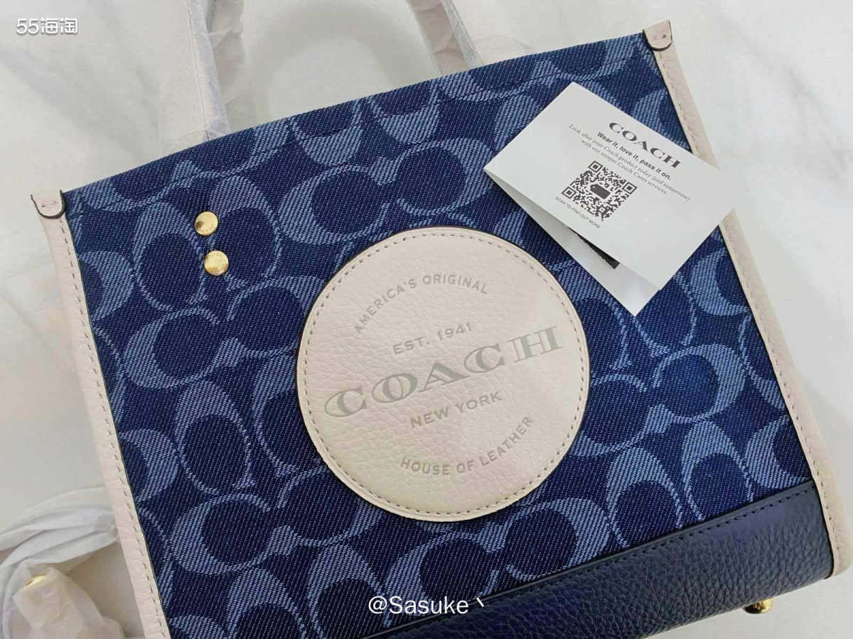 🌈 Coach Outlet做85折活动时下了一单，尺寸：