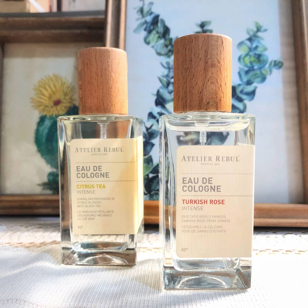 Atelier Rebul是来自土耳其的一个小众香水品牌，它