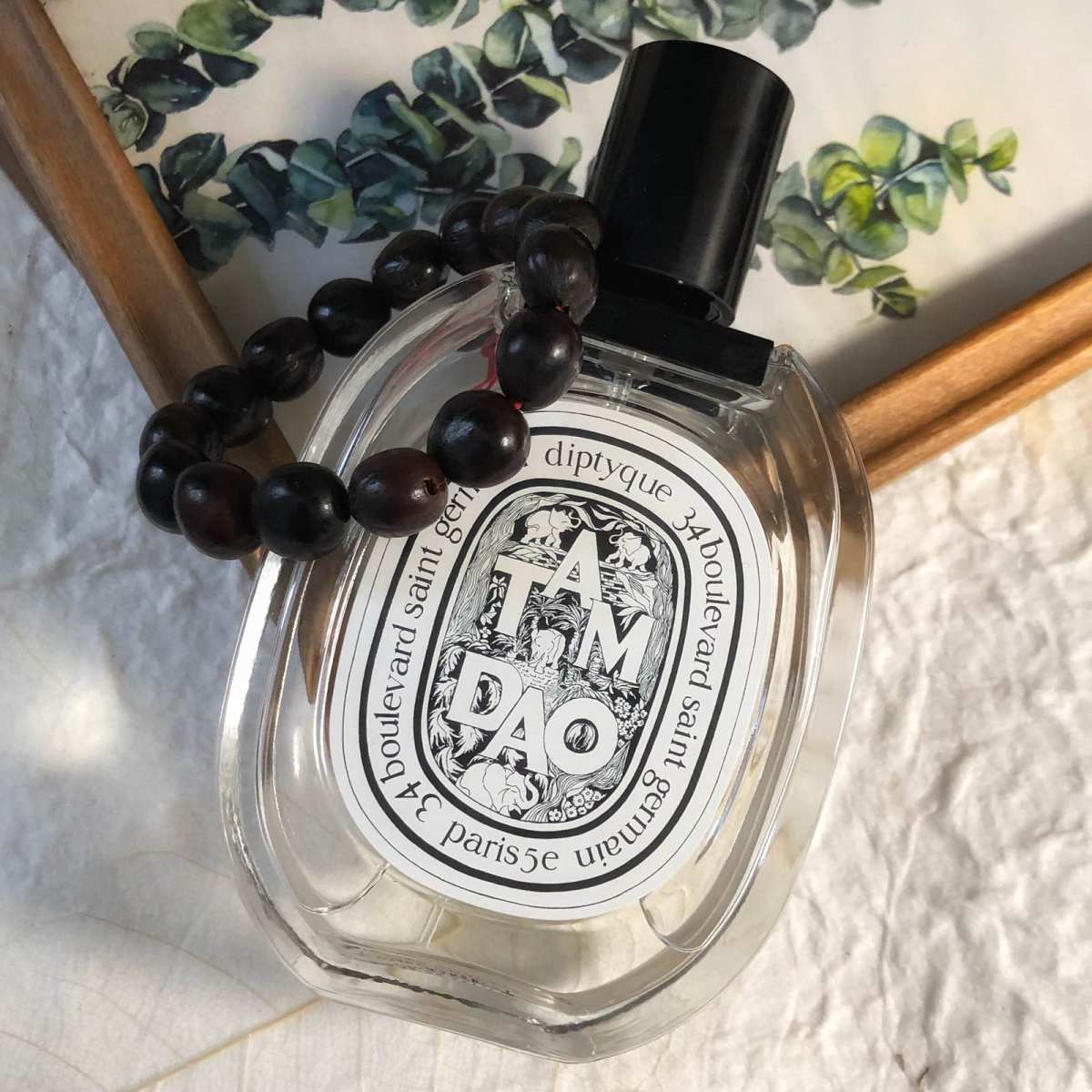 你所知的Tam Dao其实是越南的一处地名，又称三岛。调香师