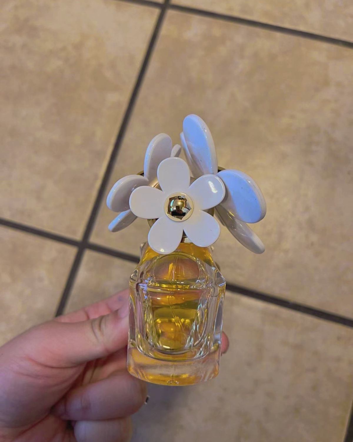 Marc jacobs daisy 小雏菊香水 瓶子好看 花