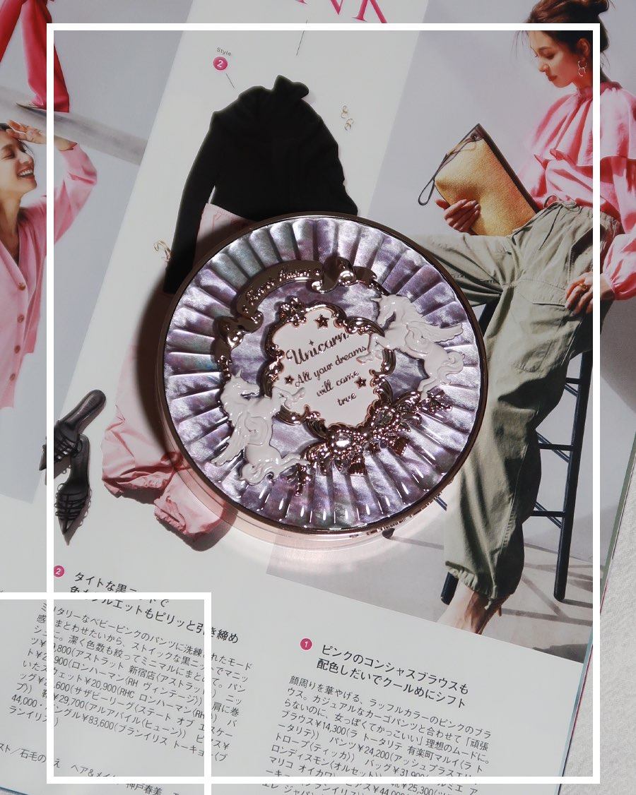 5月末有给大家展示过花知晓新独角兽粉饼到底有多白 这次咱们来