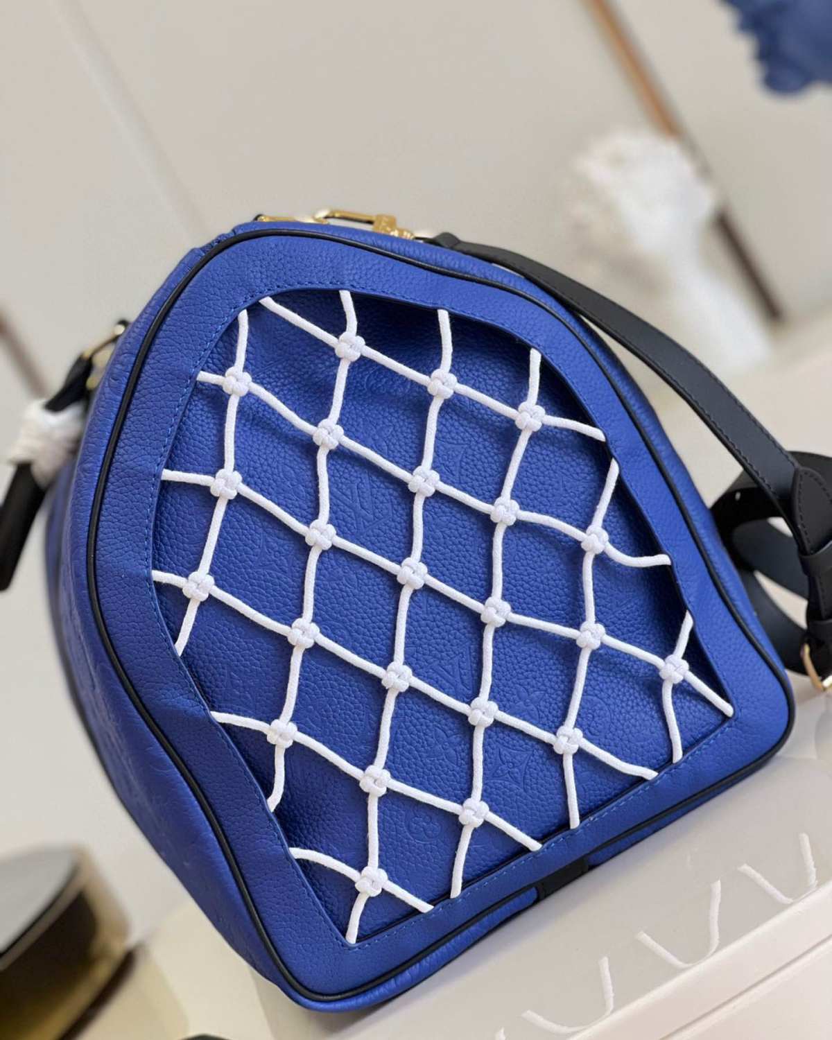 Lv Keepall Bandoulière 55 旅行袋浸
