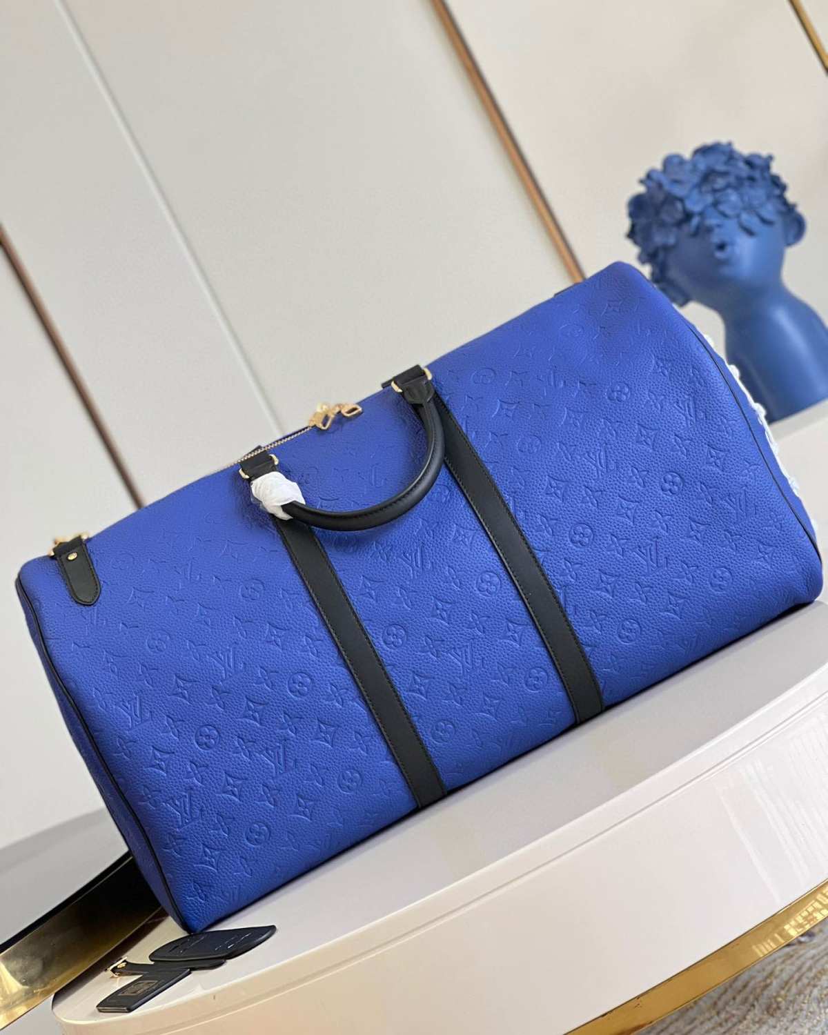 Lv Keepall Bandoulière 55 旅行袋浸