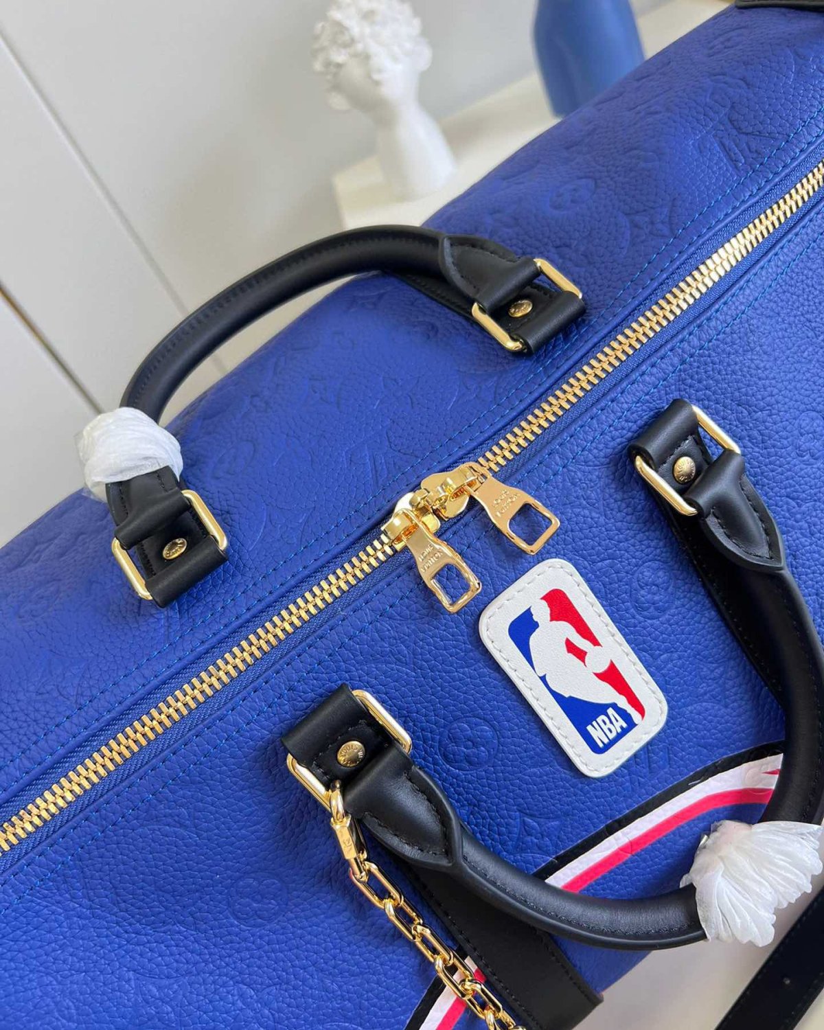 Lv Keepall Bandoulière 55 旅行袋浸