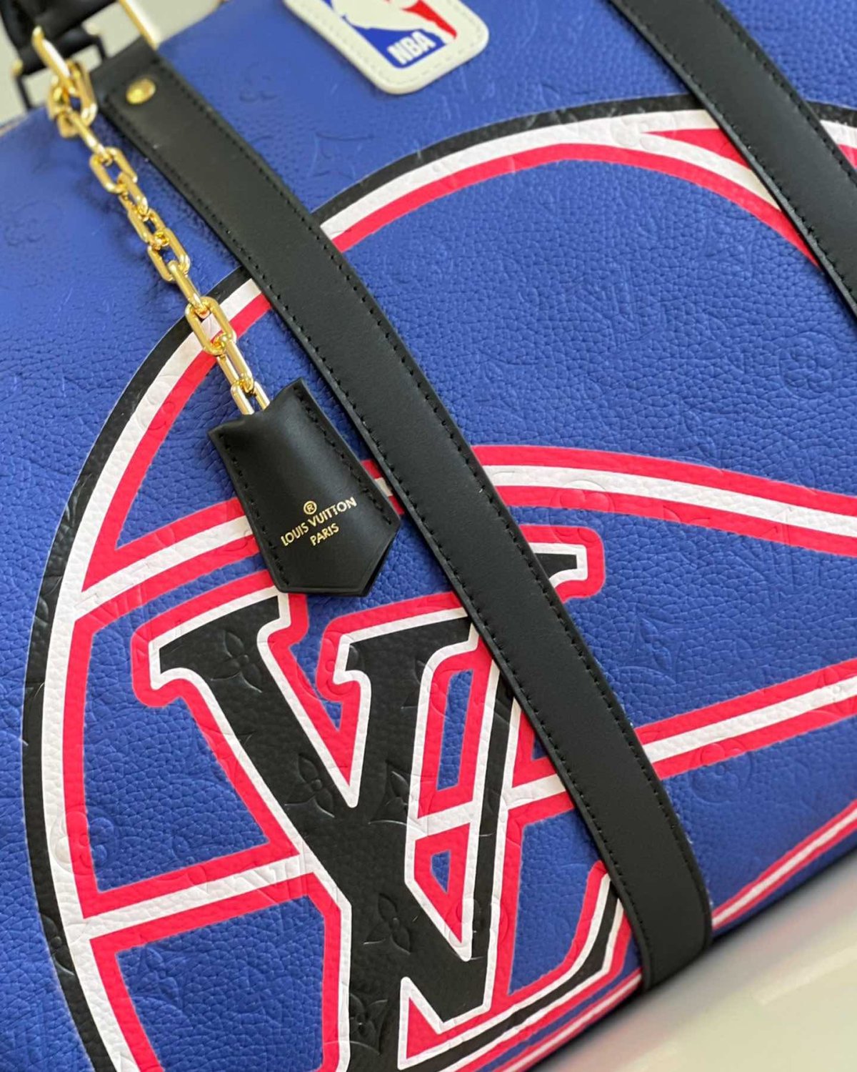 Lv Keepall Bandoulière 55 旅行袋浸