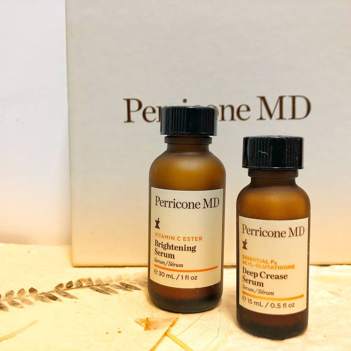 还有多少仙女认为裴礼康Perricone MD只卖品？😂其